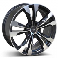 PH Edition II Miles 8"X20-5/108  ET40 Black Polished (900 Kg)